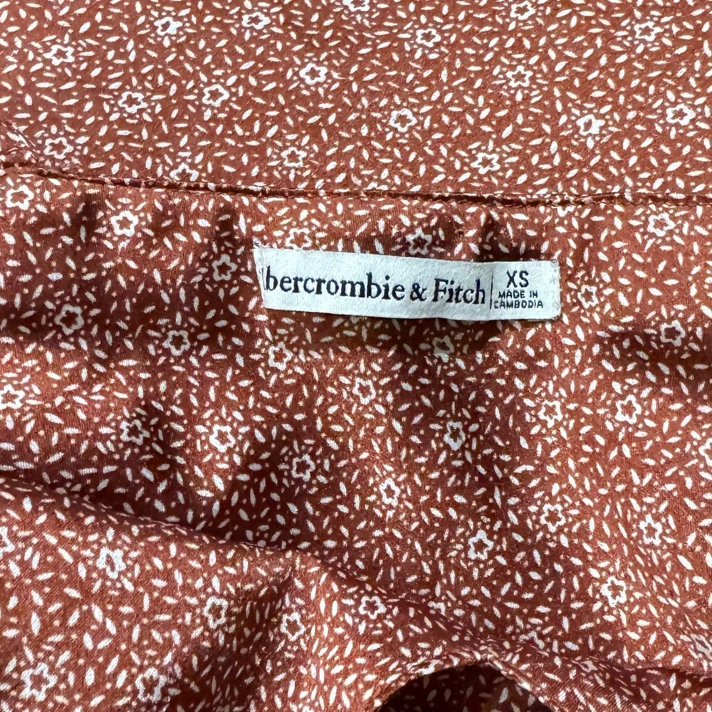 Abercrombie and Fitch Silky Mini Dress Women’s XS - Picture 3 of 4